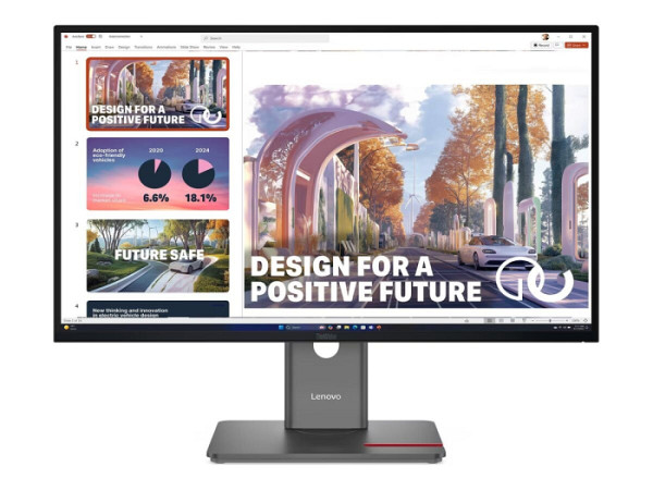 LENOVO ThinkVision P27QD-40 27