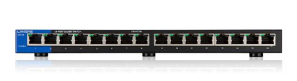 Linksys SB 16 portno stikalo LGS116