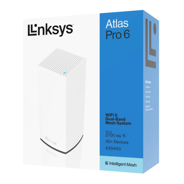 LINKSYS VELOP Atlas Pro 6 Mesh WiFi 6 MX5501-KE