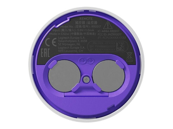 LOGI Scribe Share Button White