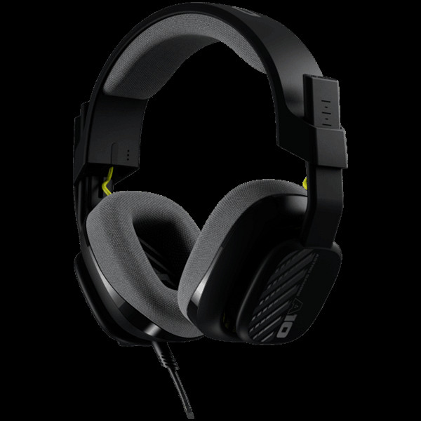 LOGITECH ASTRO A10 Wired Gaming Headsets - STAR KILLER BASE - BLACK - 3.5 MM