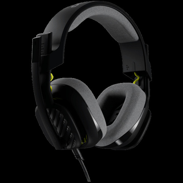 LOGITECH ASTRO A10 Wired Gaming Headsets - STAR KILLER BASE - BLACK - 3.5 MM