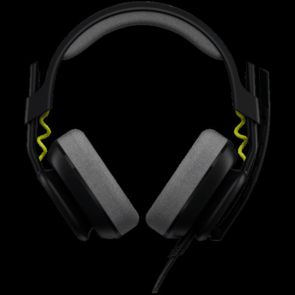 LOGITECH ASTRO A10 Wired Gaming Headsets - STAR KILLER BASE - BLACK - 3.5 MM