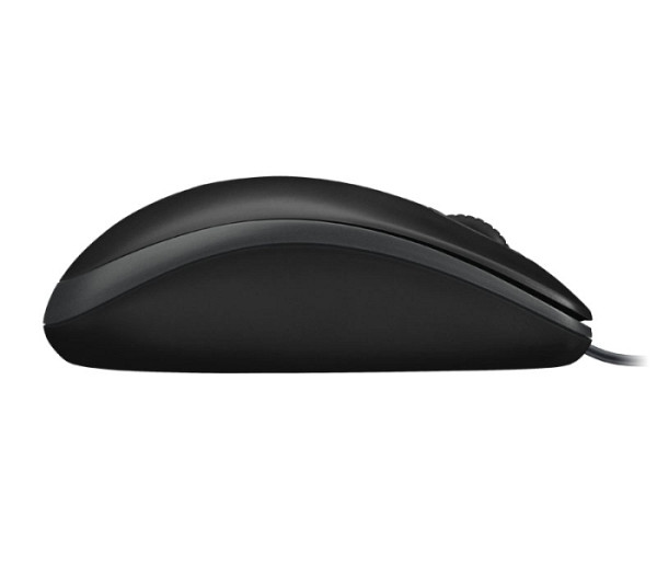 LOGITECH B100 USB optična črna miška