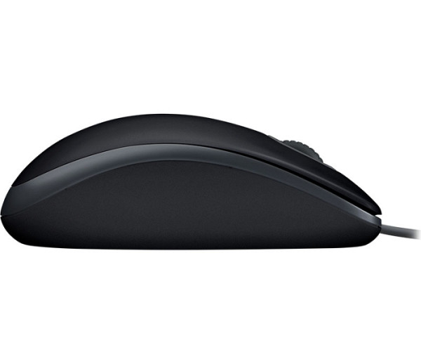 LOGITECH B110 SILENT USB optična črna miška