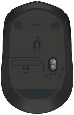 LOGITECH B170 brezžična optična miška