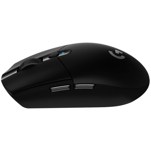 LOGITECH G305 Lightspeed gaming brezžična optična črna miška