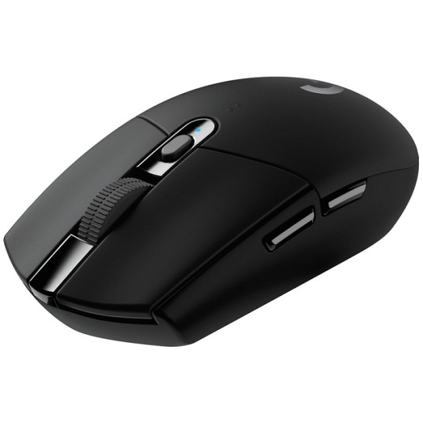 LOGITECH G305 Lightspeed gaming brezžična optična črna miška