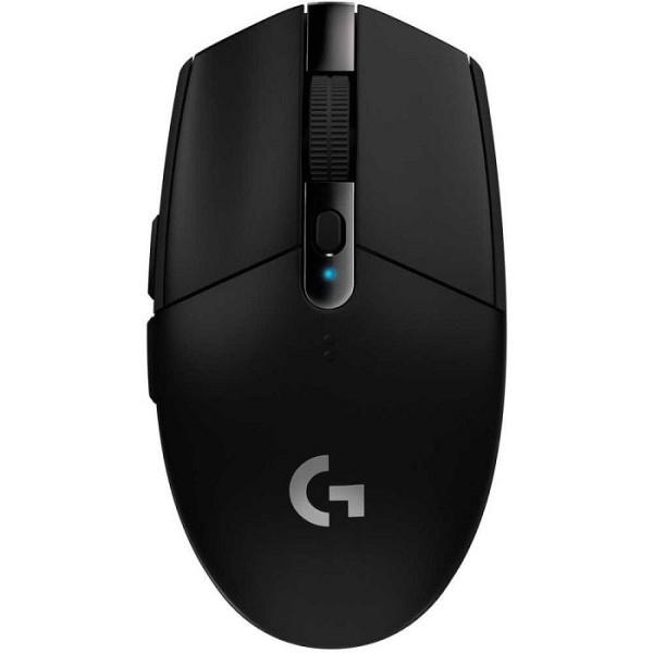 LOGITECH G305 Lightspeed gaming brezžična optična črna miška