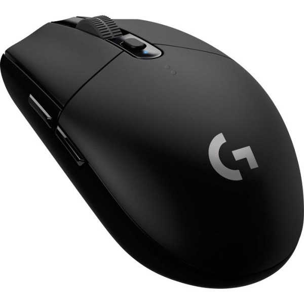 LOGITECH G305 Lightspeed gaming brezžična optična črna miška