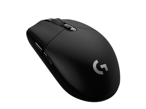 LOGITECH G305 Lightspeed gaming brezžična optična črna miška