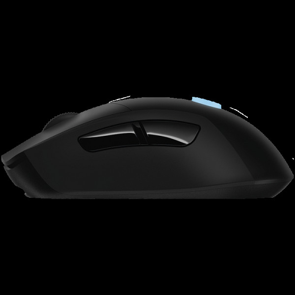 LOGITECH brezžična igralna miška G703 LIGHTSPEED - HERO, črna
