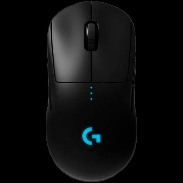 LOGITECH brezžična miška gaming  G PRO BT, črna