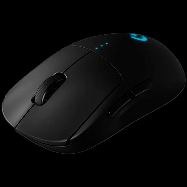 LOGITECH brezžična miška gaming  G PRO BT, črna