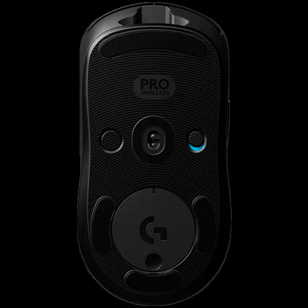 LOGITECH brezžična miška gaming  G PRO BT, črna