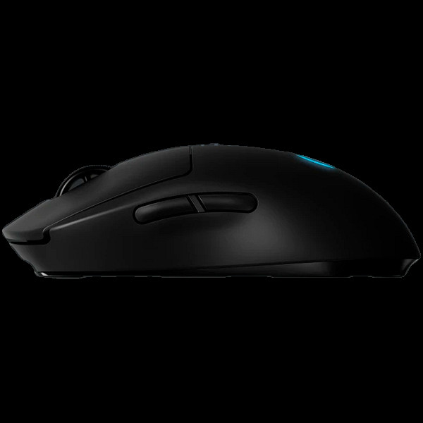 LOGITECH brezžična miška gaming  G PRO BT, črna