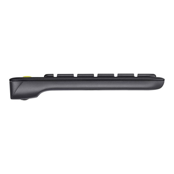 Tipkovnica Logitech K400 PLUS Wireless Touch, Unifying, črna, SLO