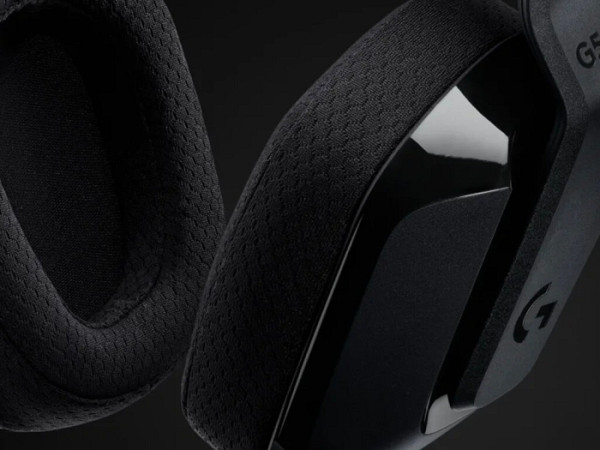LOGITECH G535 LIGHTSPEED Wireless Gaming z mikrofonom črne slušalke