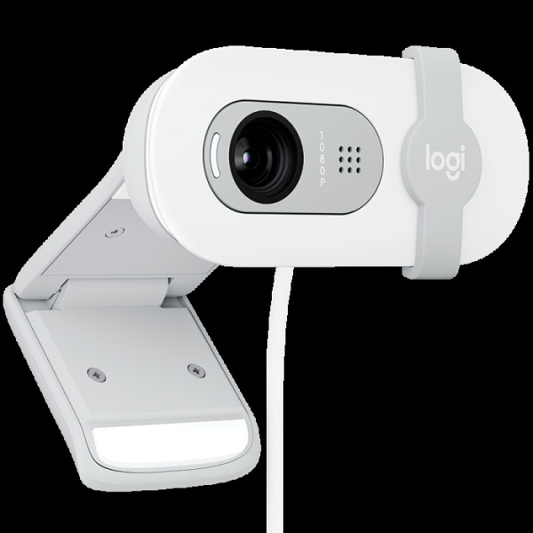 LOGITECH BRIO 100 1080p USB bela spletna kamera