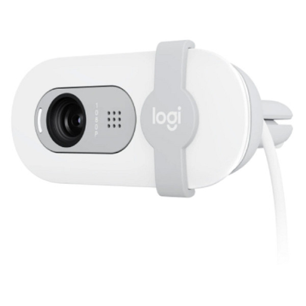LOGITECH BRIO 100 1080p USB bela spletna kamera
