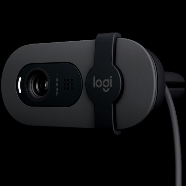 LOGITECH BRIO 100 1080p USB črna spletna kamera