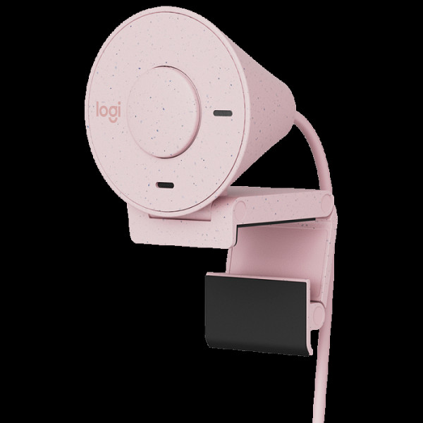 LOGITECH BRIO 300 HD USB roza spletna kamera