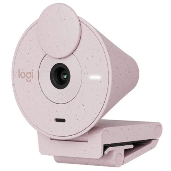 LOGITECH BRIO 300 HD USB roza spletna kamera