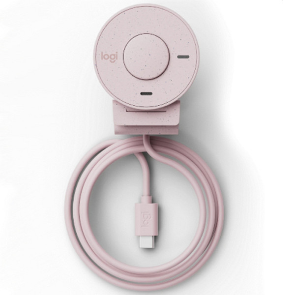 LOGITECH BRIO 300 HD USB roza spletna kamera