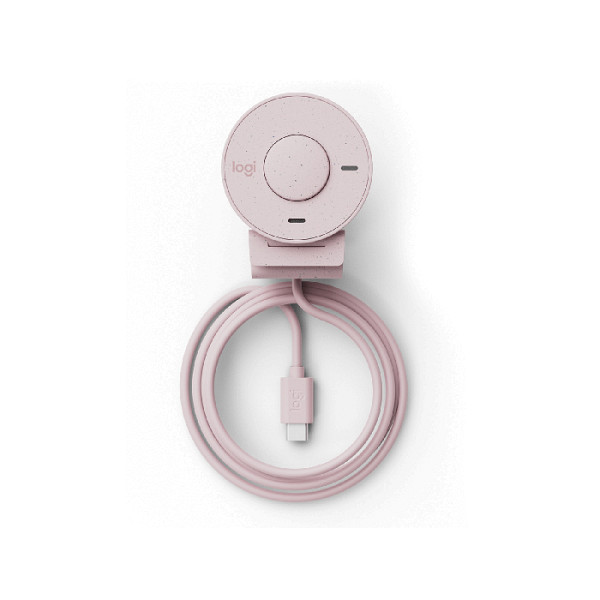 LOGITECH BRIO 300 HD USB roza spletna kamera