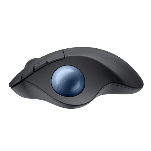 LOGITECH ERGO M575S Wireless Trackball  - GRAPHITE+BLUE BALL - BT - EMEA28-935