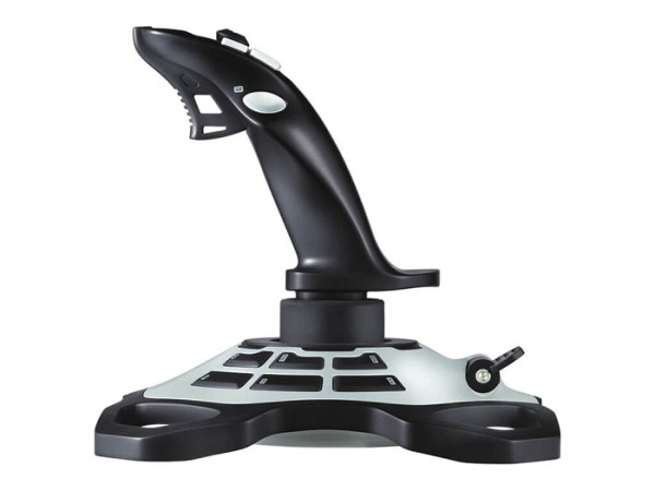 LOGITECH Extreme 3D Pro Joystick - SILVER/BLACK - USB