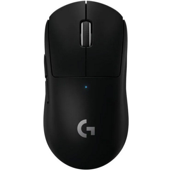 LOGITECH G PRO X Superlight senzor brezžična optična črna gaming miška