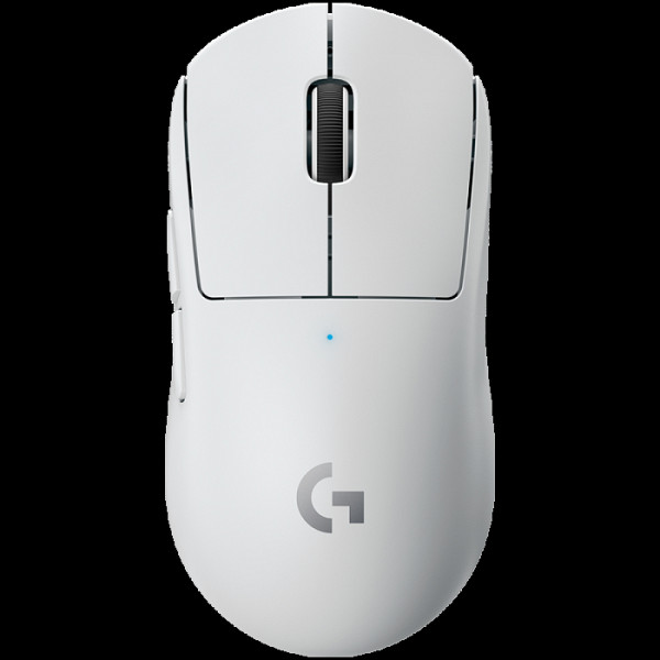LOGITECH G PRO X Superlight senzor brezžična optična bela gaming miška