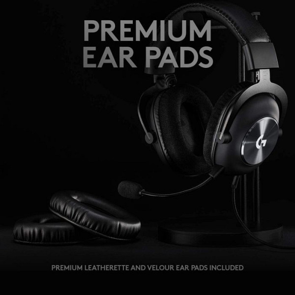 LOGITECH G X PRO GAMING HEADSET USB Blue VO!CE mikrofon slušalke