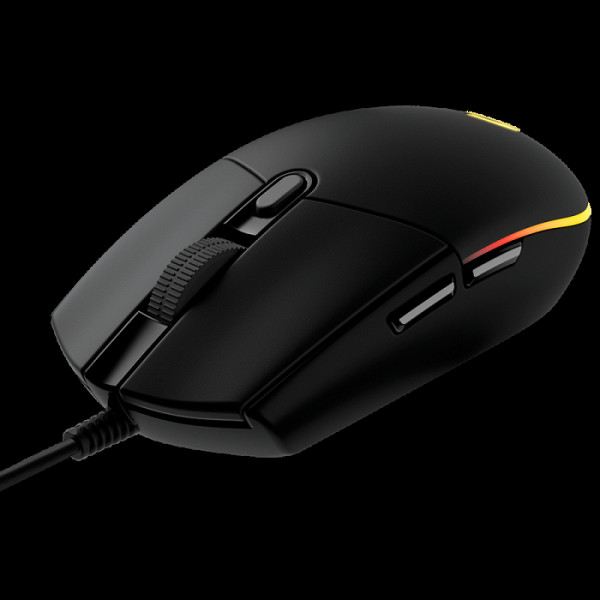 LOGITECH G102 LIGHTSYNC gaming optična črna miška
