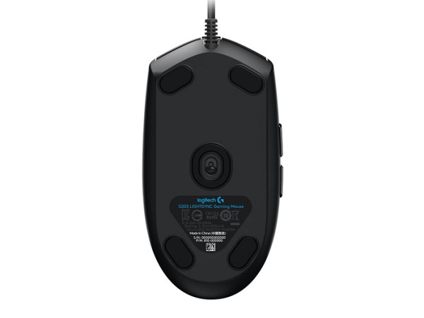 LOGITECH G102 LIGHTSYNC gaming optična črna miška