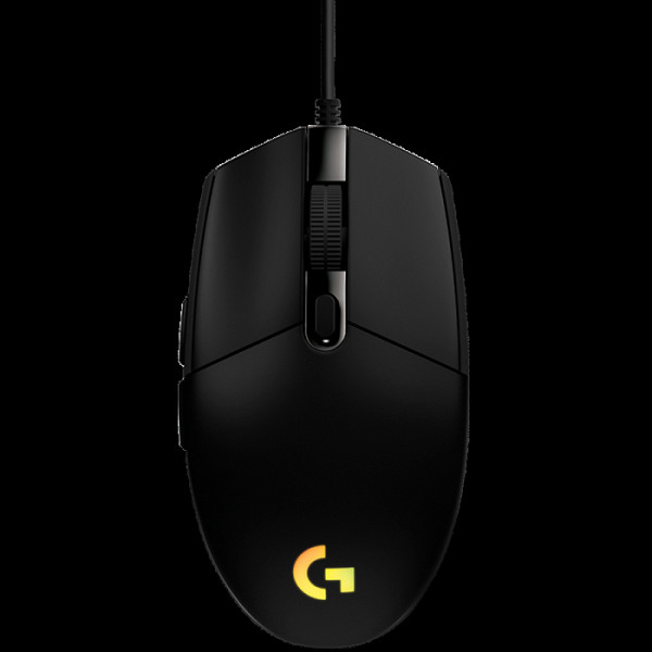 LOGITECH G102 LIGHTSYNC gaming optična črna miška