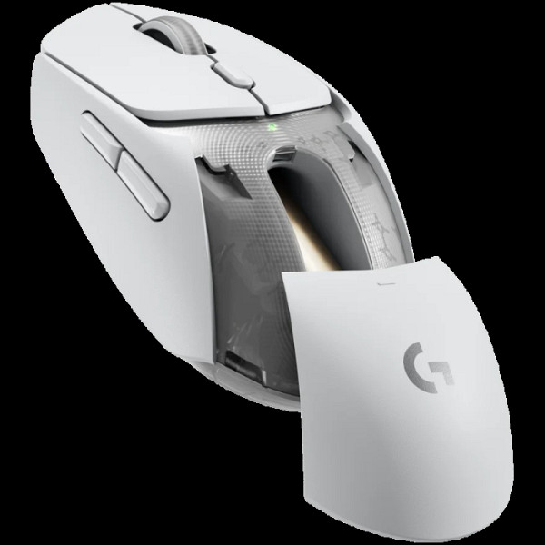 LOGITECH G309 LIGHTSPEED brezžična Bluetooth optična bela miška