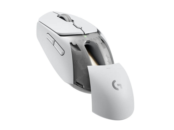 LOGITECH G309 LIGHTSPEED brezžična Bluetooth optična bela miška