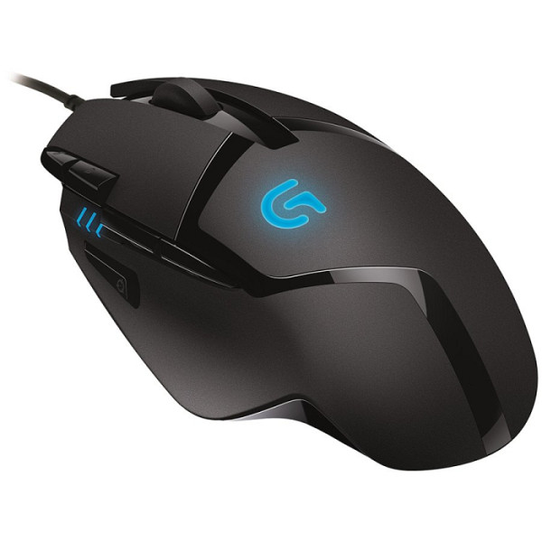 LOGITECH G402 Hyperion Fury USB Delta Zero gaming črna miška
