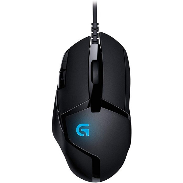 LOGITECH G402 Hyperion Fury USB Delta Zero gaming črna miška