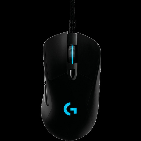 LOGITECH G403 HERO LIGHTSYNC Žična igralna miška-črna
