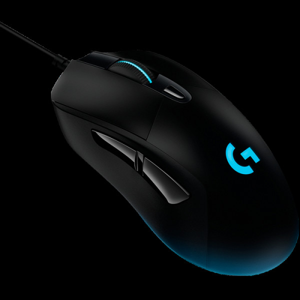 LOGITECH G403 HERO LIGHTSYNC Žična igralna miška-črna