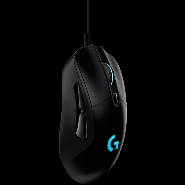 LOGITECH G403 HERO LIGHTSYNC Žična igralna miška-črna