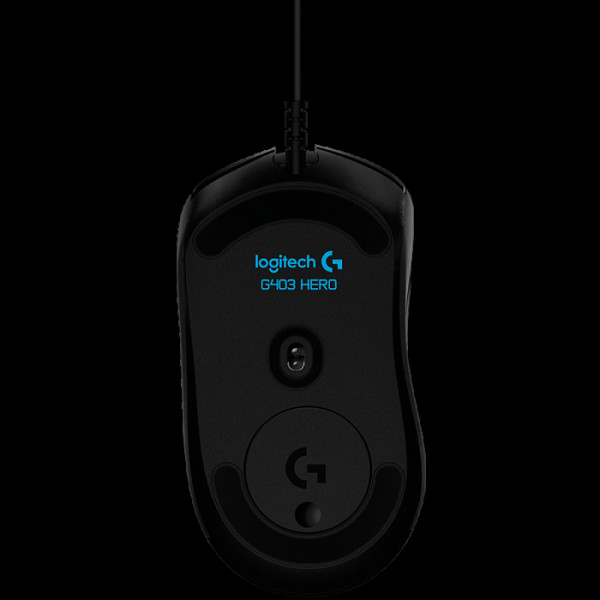 LOGITECH G403 HERO LIGHTSYNC Žična igralna miška-črna
