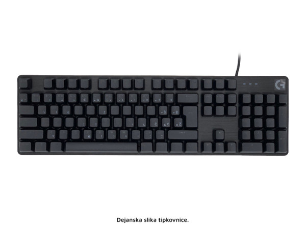 LOGITECH žična mehanska gaming tipkovnica G413 SE, črna