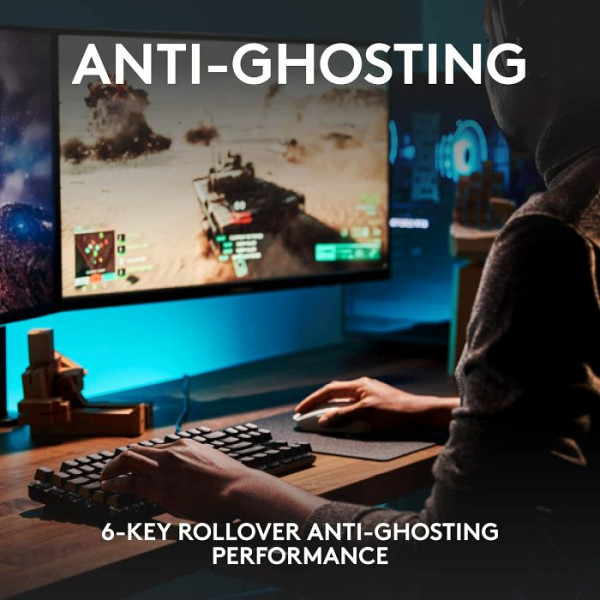 LOGITECH G413 TKL SE USB gaming slo črna tipkovnica