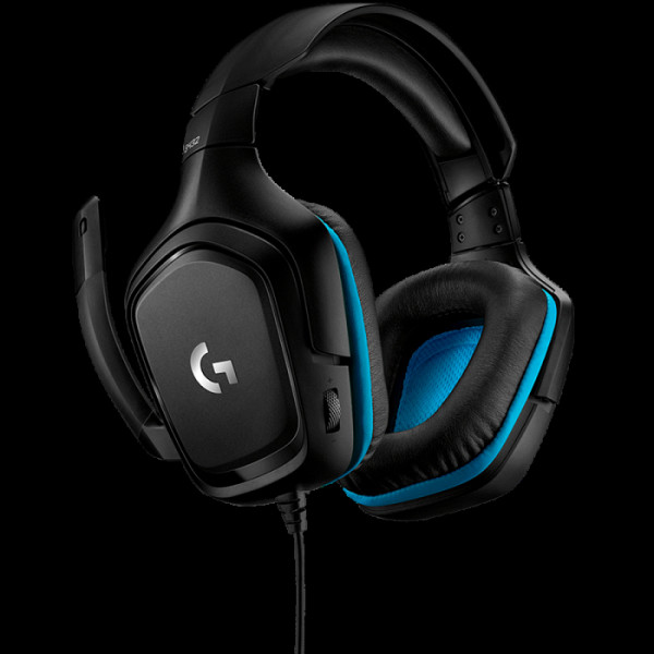 LOGITECH G432 7.1 gaming z mikrofonom slušalke