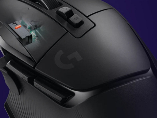 LOGITECH G502 X LIGHTSPEED brezžična optična črna gaming miška