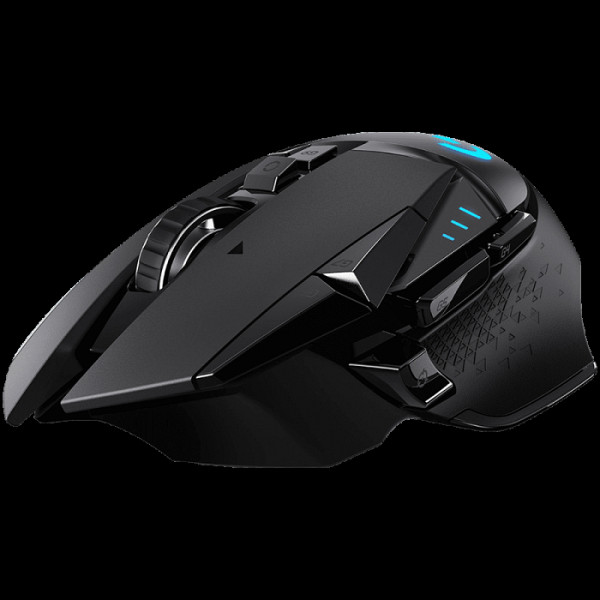 LOGITECH G502 X LIGHTSPEED brezžična optična črna gaming miška